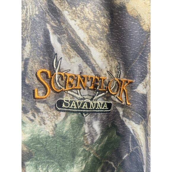 Scentlok Savanna Camo Hunting Pull Over Scent Control Men’s Sz X-Large - Picture 3 of 8